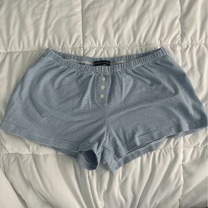 brandy melville pajama shorts